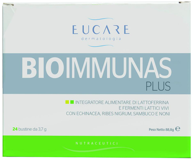 BIOIMMUNAS PLUS 24 BUSTINE - Magnumfarma.it