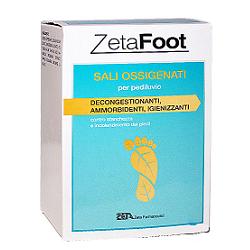 ZETAFOOT SALI OSSIGENATI 10 BUSTINE 20 G - Magnumfarma.it