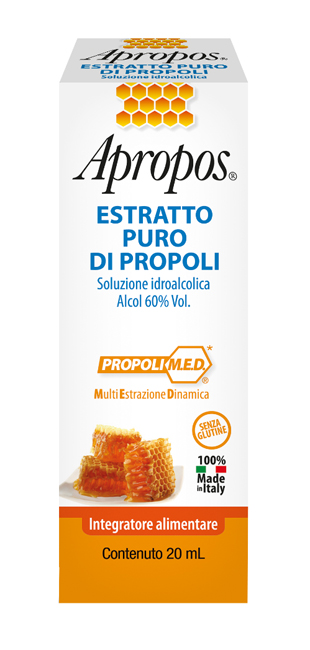 APROPOS ESTRATTO PURO PROPOLI 20 ML - Magnumfarma.it