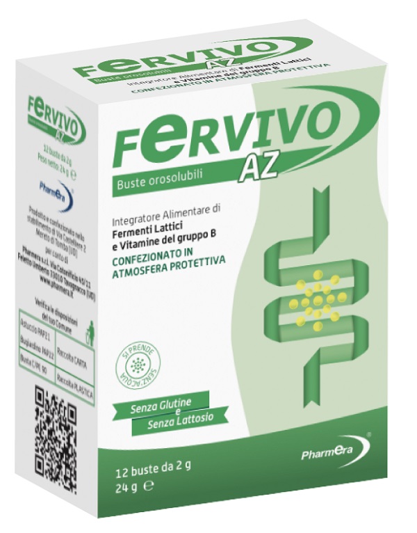 FERVIVO AZ 12 BUSTINE - Magnumfarma.it