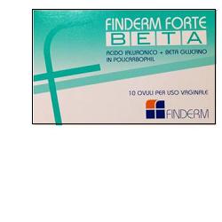 FINDERM FORTE BETA 10 CAPSULE MOLLI - Magnumfarma.it