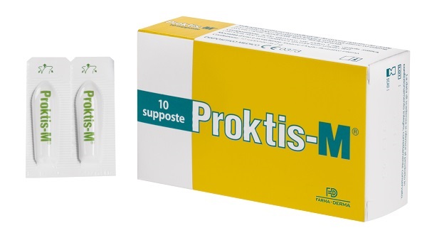 PROKTIS-M 10 SUPPOSTE 2 G - Magnumfarma.it