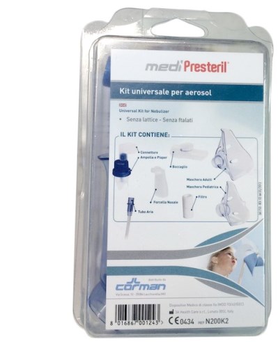 KIT NEBULIZZAZIONE MEDIPRESTERIL UNIVERSALE - Magnumfarma.it