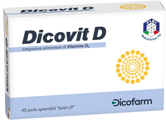 DICOVIT D 45 PERLE - Magnumfarma.it
