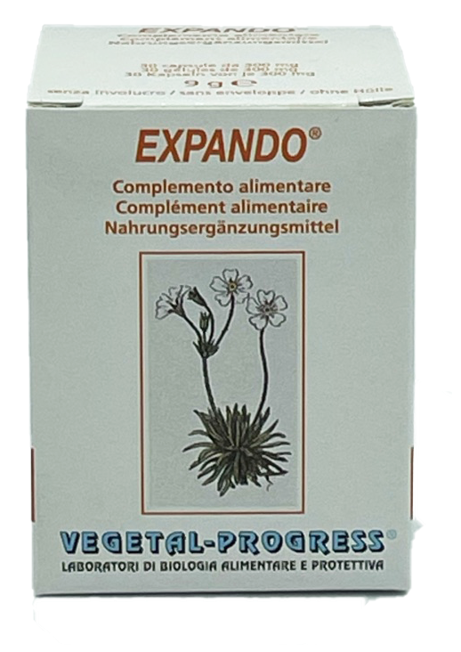 EXPANDO 30 CAPSULE - Magnumfarma.it