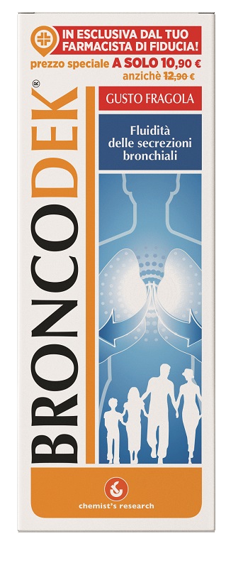 BRONCODEK SCIROPPO 200 ML - Magnumfarma.it