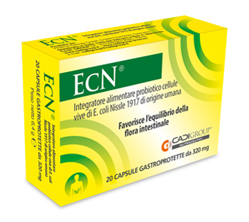 ECN 20 CAPSULE GASTROPROTETTE - Magnumfarma.it