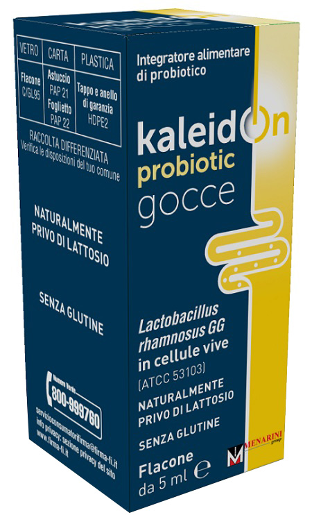 KALEIDON PROBIOTIC GOCCE 5 ML - Magnumfarma.it