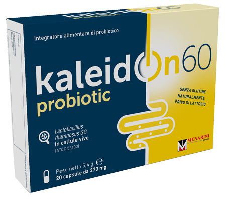 KALEIDON PROBIOTIC 60 20 CAPSULE - Magnumfarma.it