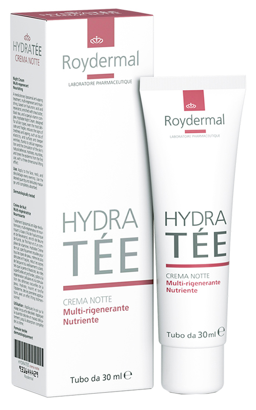 HYDRATEE CREMA NOTTE RIGENERANTE NUTRIENTE 30 ML - Magnumfarma.it
