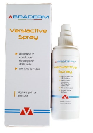 VERSIACTIVE SPRAY 100 ML BRADERM - Magnumfarma.it