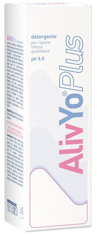 ALIVYO PLUS DETERGENTE INTIMO 200 ML - Magnumfarma.it
