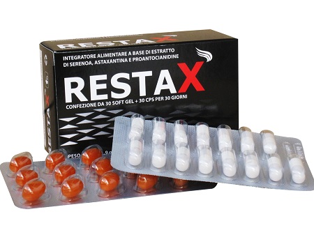 RESTAX 30 CAPSULE + 30 CAPSULE SOFTGEL - Magnumfarma.it