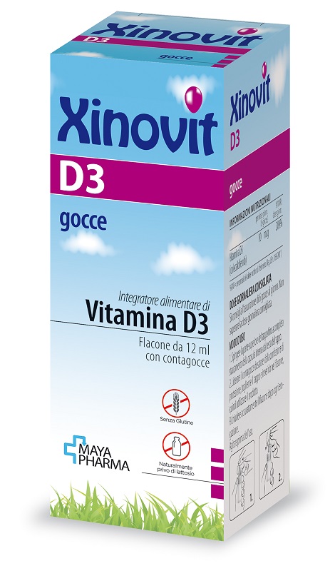 XINOVIT D3 GOCCE 12 ML - Magnumfarma.it