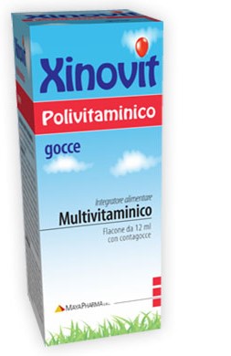XINOVIT POLIVITAMINICO 12 ML - Magnumfarma.it