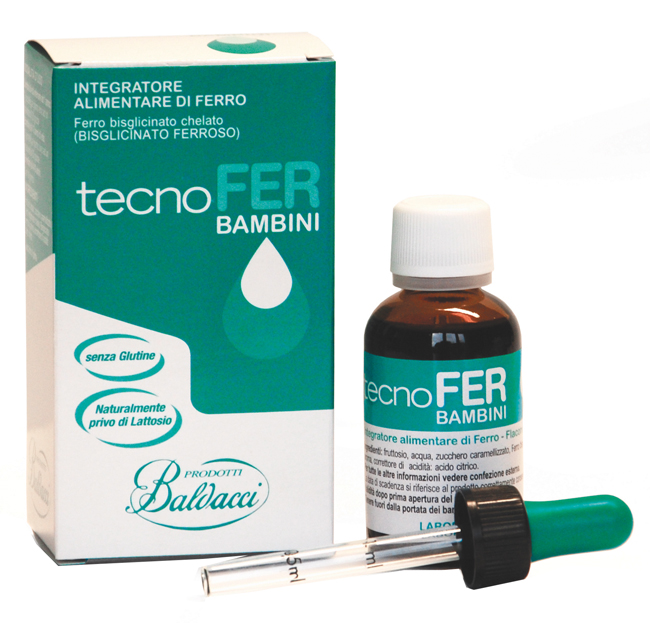 TECNOFER BAMBINI GOCCE 30 ML - Magnumfarma.it