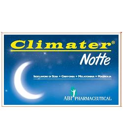CLIMATER NOTTE 20 COMPRESSE OROSOLUBILI 600MG* - Magnumfarma.it