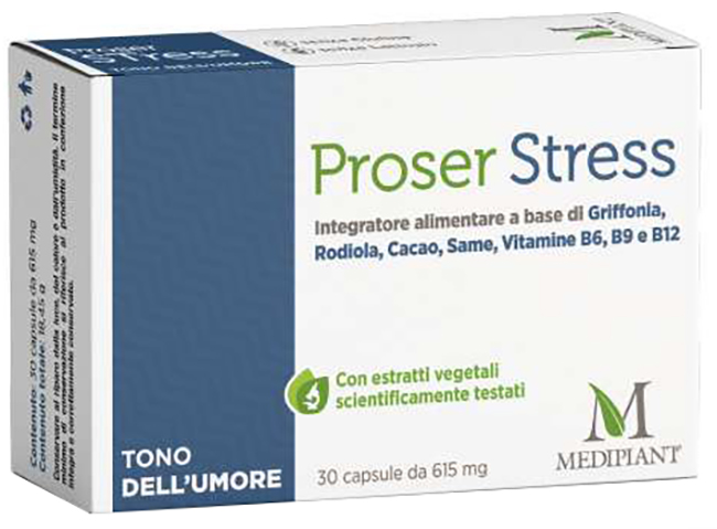 PROSER STRESS 30 COMPRESSE - Magnumfarma.it