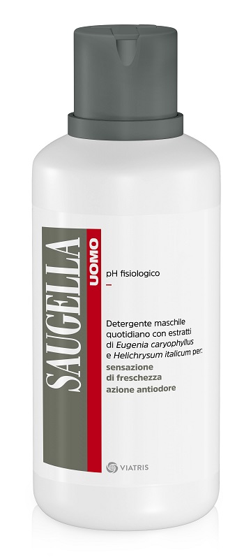 SAUGELLA UOMO PH FISIOLOGICO DETERGENTE MASCHILE 500 ML - Magnumfarma.it
