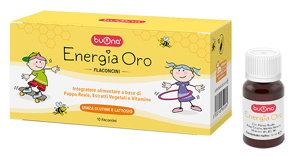 BUONA ENERGIA ORO 10 FLACONCINI DA 10 ML - Magnumfarma.it