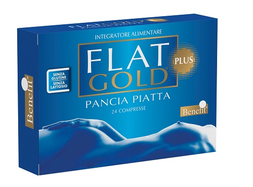 FLAT GOLD PLUS 24 COMPRESSE - Magnumfarma.it