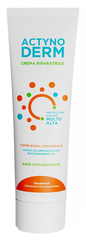 ACTYNODERM CREMA RIPARATRICE AREE FOTOESPOSTE PROTEZIONE SOLARE MOLTO ALTA 30 ML - Magnumfarma.it