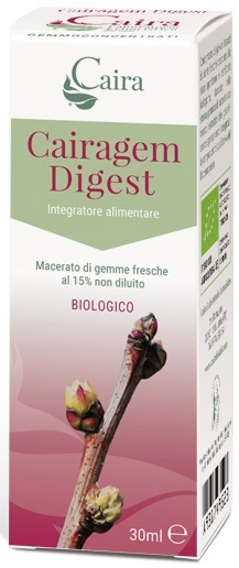 CAIRAGEM DIGEST GEMMODERIVATO BIO GOCCE 30 ML - Magnumfarma.it