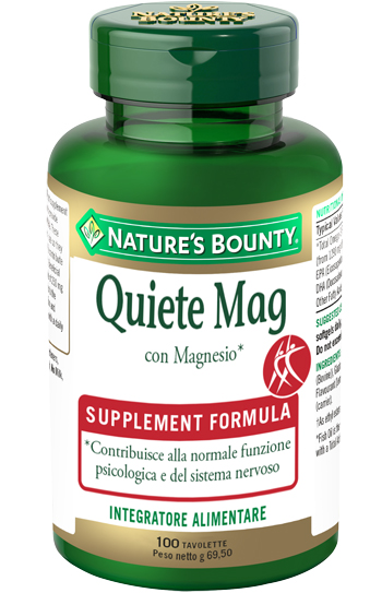 QUIETE MAG 100 TAVOLETTE - Magnumfarma.it