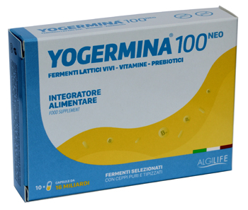 YOGERMINA 100 NEO 10 CAPSULE - Magnumfarma.it