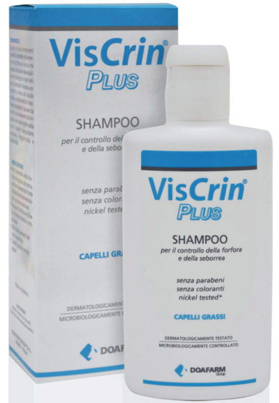 VISCRIN PLUS SHAMPOO ANTIFORFORA 200 ML - Magnumfarma.it