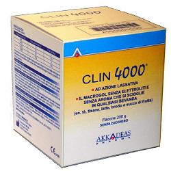 CLIN 4000 LASSATIVO POLVERE 200 G - Magnumfarma.it