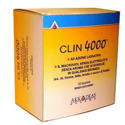 CLIN 4000 LASSATIVO 30 BUSTINE MONOUSO 10 G SENZA ZUCCHERO - Magnumfarma.it