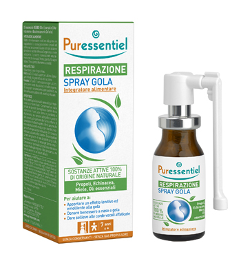 PURESSENTIEL RESPIRAZIONE SPRAY GOLA 15 ML - Magnumfarma.it