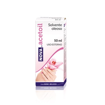 NOVA ACETOIL SOLVENTE OLEOSO 50 ML 1 PEZZO - Magnumfarma.it