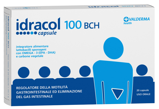 IDRACOL 100 BCH 20 CAPSULE - Magnumfarma.it