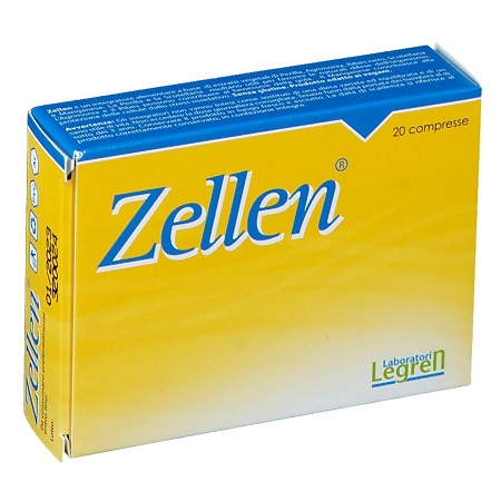 ZELLEN 20 COMPRESSE - Magnumfarma.it