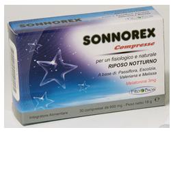 SONNOREX 30 COMPRESSE 600 MG - Magnumfarma.it