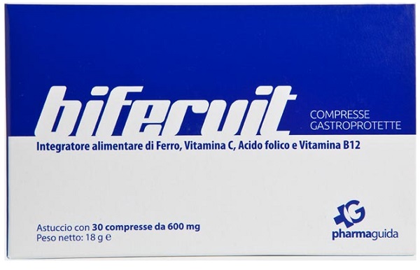 BIFERVIT 30 COMPRESSE - Magnumfarma.it