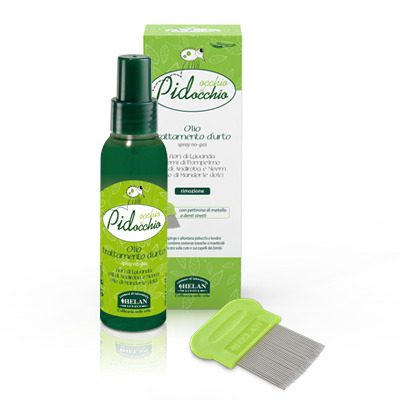 HELAN OCCHIO AL PIDOCCHIO OLIO SPRAY 100 ML + PETTININO - Magnumfarma.it