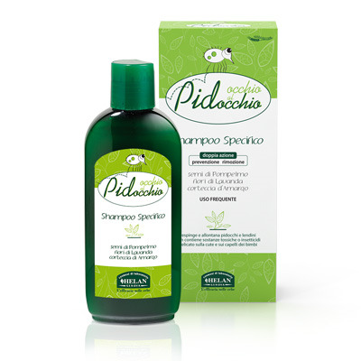HELAN OCCHIO AL PIDOCCHIO SHAMPOO SPECIFICO 200 ML 1 PEZZO - Magnumfarma.it