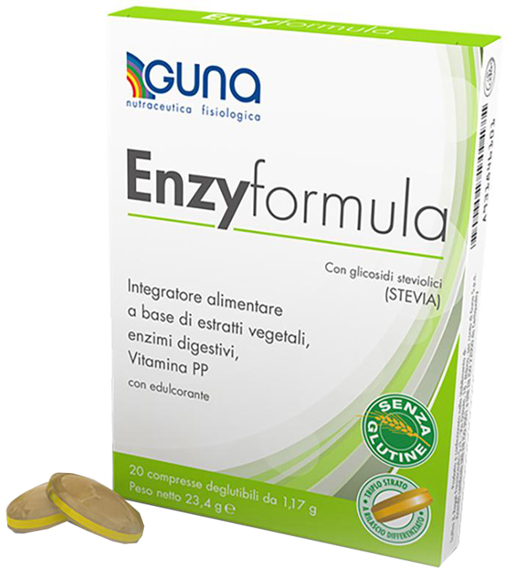 ENZYFORMULA 20 COMPRESSE DEGLUTIBILI - Magnumfarma.it