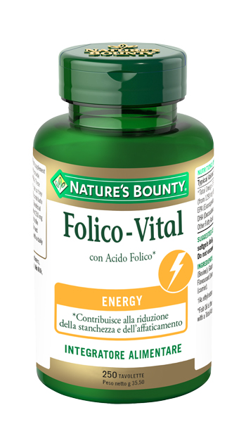 FOLICO VITAL 250 TAVOLETTE - Magnumfarma.it