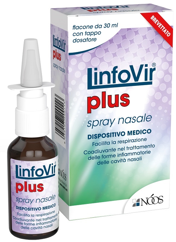 LINFOVIR PLUS SPRAY NASALE 30 ML - Magnumfarma.it