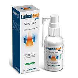 LICHENSED SPRAY GOLA 30ML - Magnumfarma.it