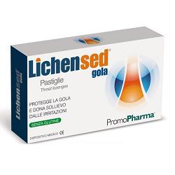 LICHENSED GOLA 16 COMPRESSE - Magnumfarma.it