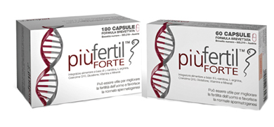 PIU' FERTIL FORTE 60 CAPSULE - Magnumfarma.it