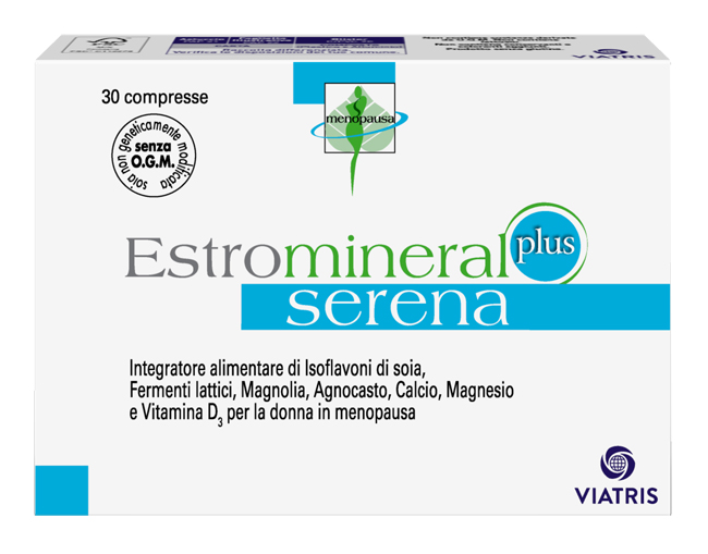 ESTROMINERAL SERENA PLUS 30 COMPRESSE - Magnumfarma.it