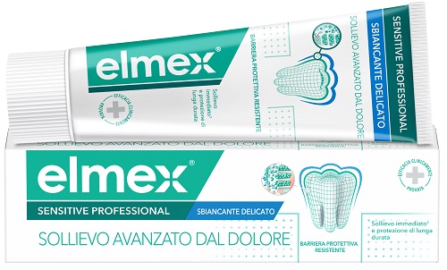 ELMEX SENSITIVE PROFESSIONAL WHITENING DENTIFRICIO 75 ML - Magnumfarma.it