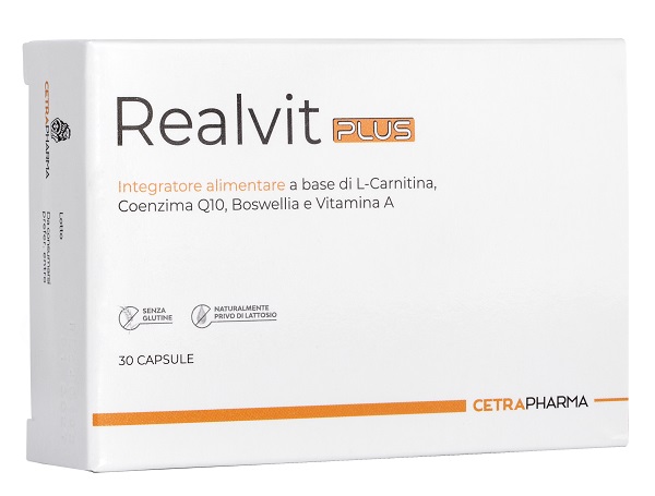 REALVIT PLUS 30 CAPSULE DA 480 MG - Magnumfarma.it