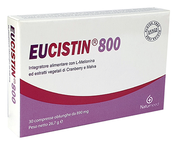 EUCISTIN 800 30 COMPRESSE - Magnumfarma.it